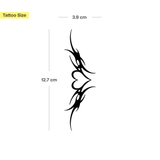 Tatuaje Corazón sona lumbar