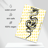 Tatuaje Víbora sombría