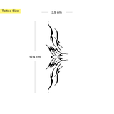 Tatuaje Mariposa zona lumbar
