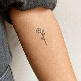 Tatuaje Flor Pequeña