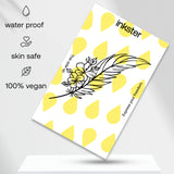 Tatuaje Pluma floral