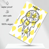 Tatuaje Atrapasueños grande