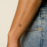 Tatuaje Copo de Nieve