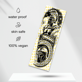 Tatuaje Manga Honor y fuerza – Esparta