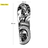 Tatuaje Manga Honor y fuerza – Esparta