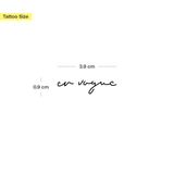 Tatuaje En Vogue & Bite Me - Pack Doble