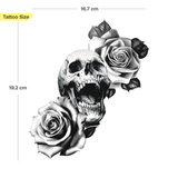 Tatuaje Beso de la Muerte