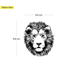 Tatuaje León Grande