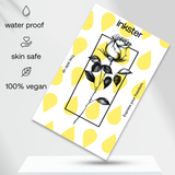 Tatuaje Rosa con marco