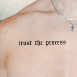 Tatuaje Trust the Process