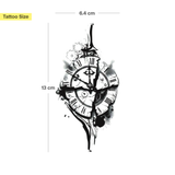 Tatuaje Reloj roto