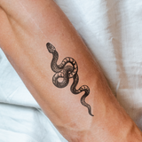 Tatuaje Serpiente grande