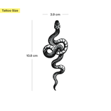 Tatuaje Serpiente grande