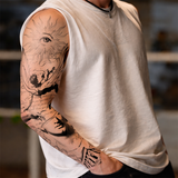 Tatuaje Manga Entre surgimiento y caída