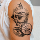 Tatuaje Visión del Águila Tatuaje