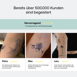 Tatuaje "Believe in yourself"