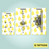 Pack de tatuajes ornamentales