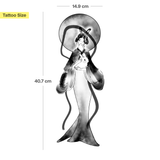 Tatuaje Manga Anhelo de la Diosa Lunar