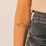 Tatuaje Alas con Aureola