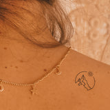 Tatuaje Montaña Soleada