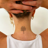 Tatuaje Árbol Grueso