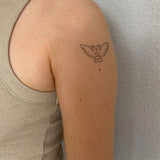 Tatuaje Búho