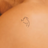 Tatuaje Madre e Hijo