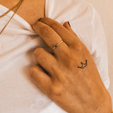 Tatuaje Corona Abstracta