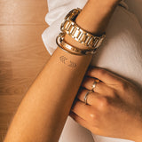 Tatuaje Flechas Triangulares