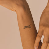 Tatuaje Ars Alit Artificiem