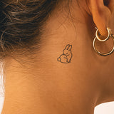 Tatuaje Conejo