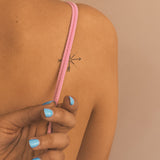 Tatuaje Flechas y Puntos