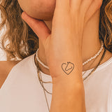 Tatuaje Caballo y Corazón