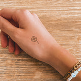 Tatuaje Trébol de Cuatro Hojas