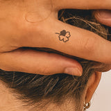 Tatuaje Trébol de la Amistad I