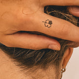 Tatuaje Trébol de la Amistad III