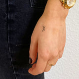 Tatuaje Runa "Restricción"