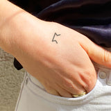 Tatuaje Runa "Iniciación"