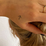 Tatuaje Runa "Guerrero"