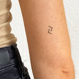 Tatuaje Runa "Cosecha"