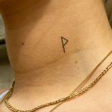 Tatuaje Runa "Felicidad"