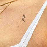 Tatuaje Runa "Viajes"