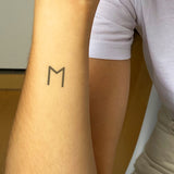 Tatuaje Runa "Movimiento"