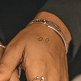 Tatuaje Orejas de Conejo