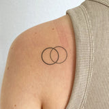 Tatuaje Anillos Circulares