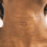 Tatuaje Corazón Mom