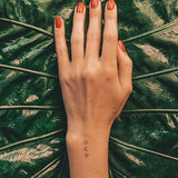 Tatuaje Estrella, Luna y Sol II