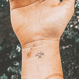 Tatuaje Pterosaurio Pequeño