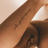 Tatuaje Ride Your Wave