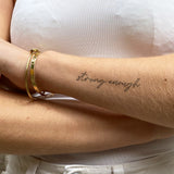 Tatuaje Strong Enough